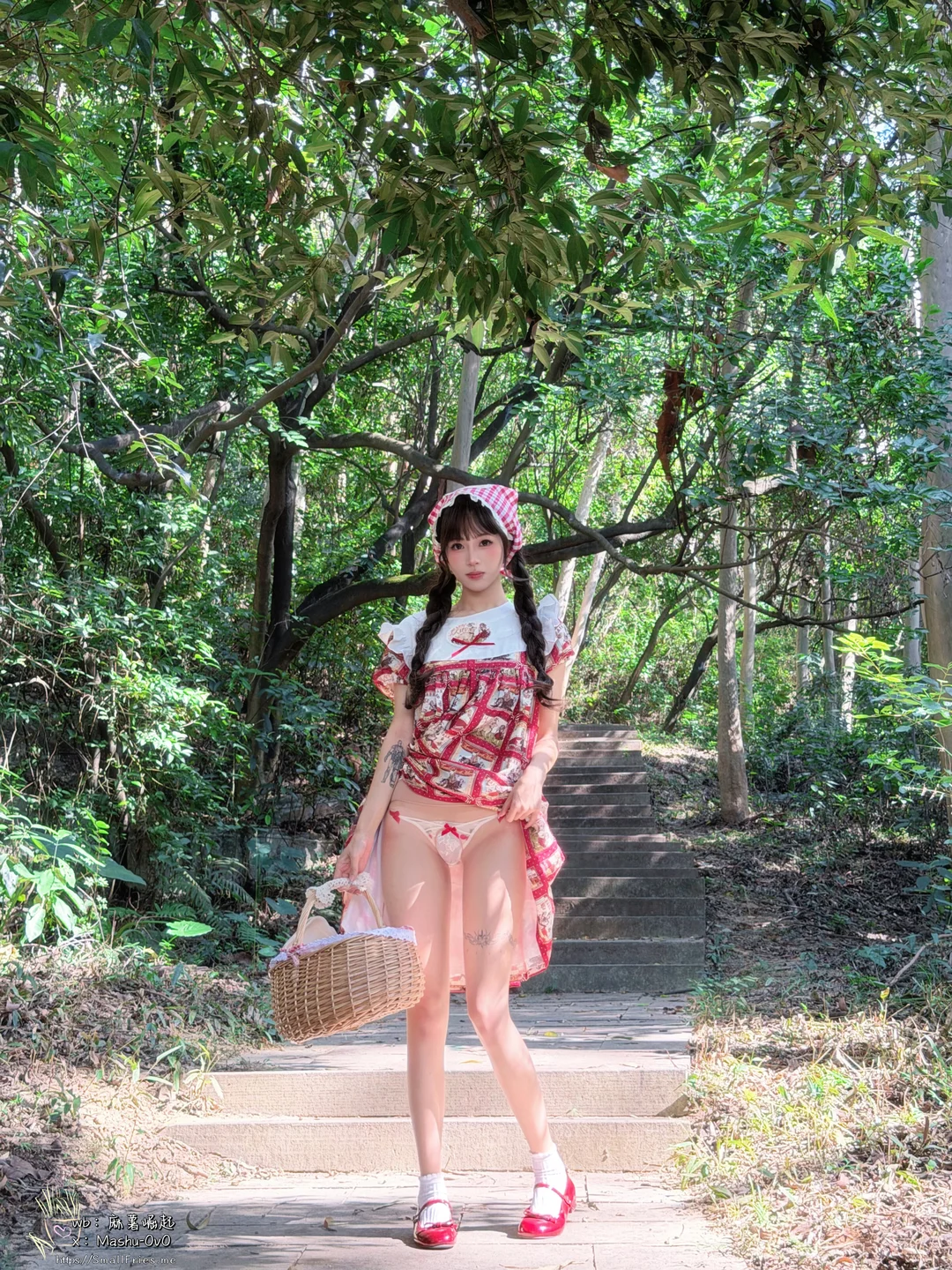 麻薯大王 - No.008 野餐篮の最后一层 [109P-3.16GB] tg@simisebaisi 【丝足阁】014.webp